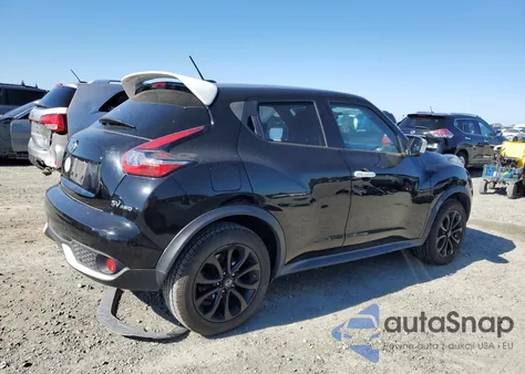 2017 Nissan Juke S from USA, damaged, VIN JN8AF5MV6HT752631